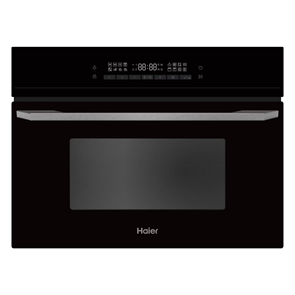 Компактный духовой шкаф с свч Haier HMX-BDC399B td0038070ru