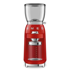 Кофемолка SMEG CGF11RDEU красный 8017709318000