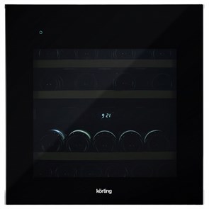Встраиваемый винный шкаф Korting KFW 604 DB GN 00000020135