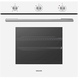 Встраиваемый электрический духовой шкаф Graude BE 60.0 W 4260475243111