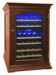 Винный шкаф Cold Vine C34-KBF2 (W-cherry)