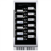 Встраиваемый винный шкаф Dunavox DX-70.258SS 5999558435189 - фото 103660