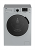 Стиральная машина Beko RSPE78612S, с фронтальной загрузкой, с паром, 7кг, 1200об/мин, инверторная 7322710002 - фото 103819