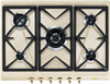Встраиваемая газовая варочная панель Smeg SRV876POGH 8017709233297 - фото 104870