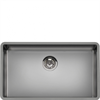 Кухонная мойка Smeg VSTR71DKX 8017709276829 - фото 105001