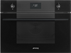 Встраиваемая микроволновая печь SMEG SO4101M0B3 8017709341633 - фото 105462
