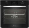 Встраиваемый электрический духовой шкаф Indesit IFE3644BL 869890300030 - фото 105559