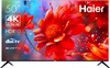 50" HAIER 50 Smart TV S2, Ultra HD 4K, черный, СМАРТ ТВ, Android TV dh1vltd02ru - фото 107620