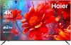 55" Телевизор HAIER Smart TV S2, 4K Ultra HD, черный, СМАРТ ТВ, Android TV dh1vmgd02ru - фото 107626