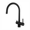 Смеситель для кухни Paulmark Heller He213218-401 антрацит he213218-401 - фото 108411
