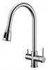 Смеситель для кухни Paulmark Lange хром La214212-CR la214212-cr - фото 108937