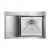 Кухонная мойка Paulmark Atlan PM217851-BSR брашированная нержавеющая сталь pm217851-bsr - фото 109723