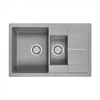 Кухонная мойка Paulmark Feste PM237850-GRM серый металлик pm237850-grm - фото 109753