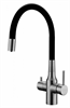 Смеситель для кухни Paulmark Salix никель Sa213419-NI sa213419-ni - фото 110517