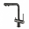 Смеситель для кухни Paulmark Serpentine Se213222-GM se213222-gm - фото 110547