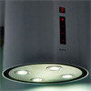 Островная вытяжка Maunfeld Lee Isla (sensor) 39 черный ка-00015707 - фото 111998