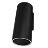 Каминная вытяжка Maunfeld Adelaide 39 Wall Black ка-00022351 - фото 112579