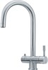 Смеситель для кухонной мойки Franke EOS Clear Water нержавеющая сталь (120.0179.979) 120.0179.979 - фото 115102