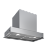 Встраиваемая вытяжка Elikor Sense 60П-1000 хром 241266 - фото 115318