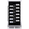 Встраиваемый винный шкаф Dunavox DX-70.258SS 5999558435189 - фото 115975