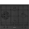 Газовая варочная панель Smeg PX364LMB 8017709321611 - фото 116341