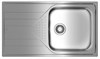 Металлическая мойка Teka UNIVERSE 50 T-XP 1B 1D PLUS POLISHED 115110022 - фото 118123
