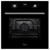 Встраиваемый электрический духовой шкаф Midea MO68100GB 4627121251195 - фото 118435