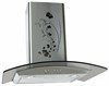 Вытяжка каминная Elikor Аметист 60Н-430-К3Д,  нержавеющая сталь/тонированное стекло,  кнопочное управление [947236] 947236 - фото 118817