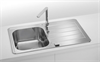 Кухонная мойка Alveus Line Maxim 80 SAT-90 (с сифоном 1127251) 1100216 1100216 - фото 130534