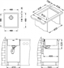 Кухонная мойка Alveus QUADRIX 30 BRS (1102604) 1102604 - фото 130577