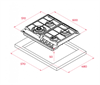 Электрический духовой шкаф Teka HLB 8600 London Brick 111000014 - фото 130678