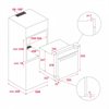 Духовой шкаф Teka AIRFRY HLB 8416 NIGHT RIVER BLACK 111000045 - фото 130691