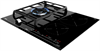 Варочная панель Teka Hybrid JZC 63312 ABN Black 112570149 - фото 131201