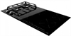 Варочная панель Teka Hybrid JZC 96324 ABN Black 112570150 - фото 131205