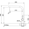 Смеситель для кухни Franke Neptune Evo spout белый (115.0373.929) 115.0373.929 - фото 131831
