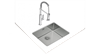 Кухонная мойка Teka Be Linea RS15 50.40 (115000005) 115000005 - фото 132070