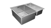 Кухонная мойка Teka Flexlinea RS15 2B 580 (115030010) 115030010 - фото 132199