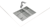 Кухонная мойка Teka Flexlinea RS15 2B 580 (115030010) 115030010 - фото 132201