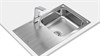 Металлическая мойка Teka UNIVERSE 50 T-XP 1B 1D MAX MCTXT 115110030 - фото 132270