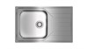 Металлическая мойка Teka UNIVERSE 50 T-XP 1B 1D MAX MCTXT 115110030 - фото 132273