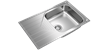 Металлическая мойка Teka UNIVERSE 50 T-XP 1B 1D MAX MCTXT 115110030 - фото 132274