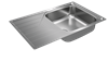 Металлическая мойка Teka UNIVERSE 50 T-XP 1B 1D MAX MCTXT 115110030 - фото 132275