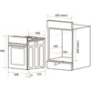 Встраиваемый электрический духовой шкаф Zugel ZOE601W 412366 - фото 138563