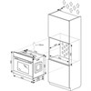 Встраиваемый электрический духовой шкаф Hansa BOEI 64190055 54600 - фото 141642