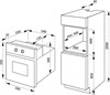 Встраиваемый электрический духовой шкаф Hansa BOEW 68269 55855 - фото 141674