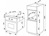 Встраиваемый электрический духовой шкаф Hansa BOES 68441 56169 - фото 141745