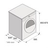 Сушильная машина Asko T408CD.W.P 576707 - фото 141881