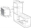 Встраиваемый электрический духовой шкаф Gorenje BSA6737ORAB 740238 - фото 143764