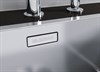 Blanco Andano 500-IF, мойка, нержавеющая сталь с зеркальной полировкой, без клапан-автомата 522965 - фото 14439