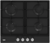 Газовая варочная панель Beko HIAG64225SB,  независимая,  черный 7753988361 - фото 144850
